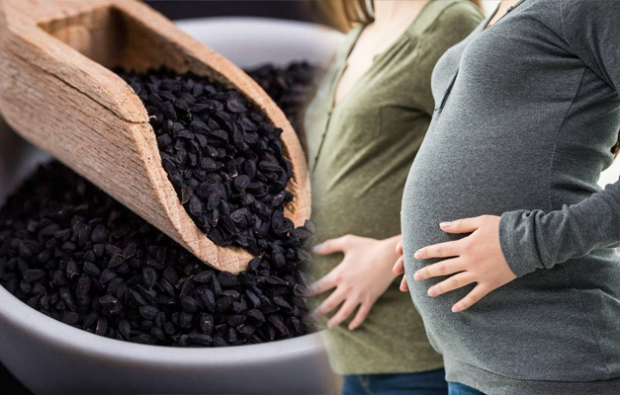 O uso de sementes negras na gravidez