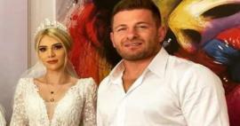 Os ex-concorrentes do Survivor İsmail Balaban e İlayda Şeker se casaram!