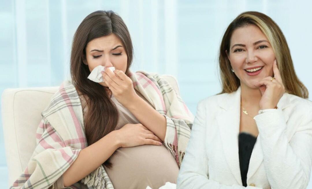 Como a gripe deve ser tratada durante a gravidez? Quais são as formas de proteção contra a gripe em mulheres grávidas?