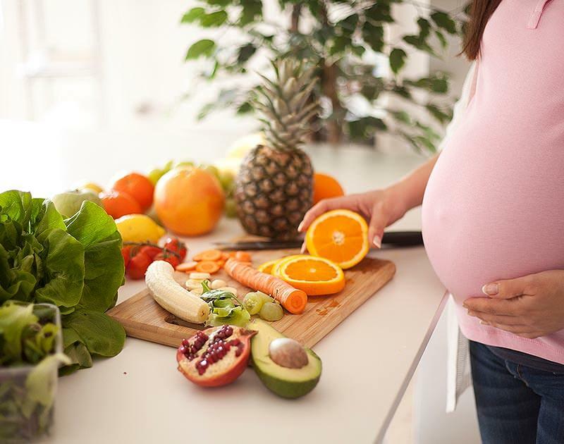 O que comer por deficiência de ferro na gravidez?