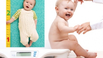 Como calcular altura e peso em bebês? Como pesar um bebê em casa? Medição de altura e peso no bebê