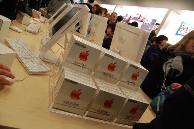Grandes mudanças para AppleCare em laptops e desktops