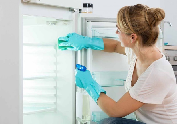 Como a geladeira é limpa?