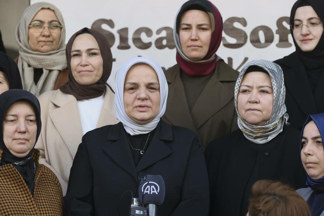 Ayşe Kesir, Chefe do Ramo Feminino do Partido AK