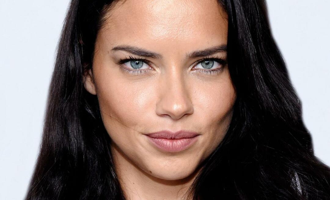 Quem viu o último look de Adriana Lima não acreditou no que via! Ele teve uma overdose de estética