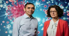 Boas notícias de Uğur Şahin e Özlem Türeci! Vacinas contra o câncer da BioNTech chegando 'antes de 2030'