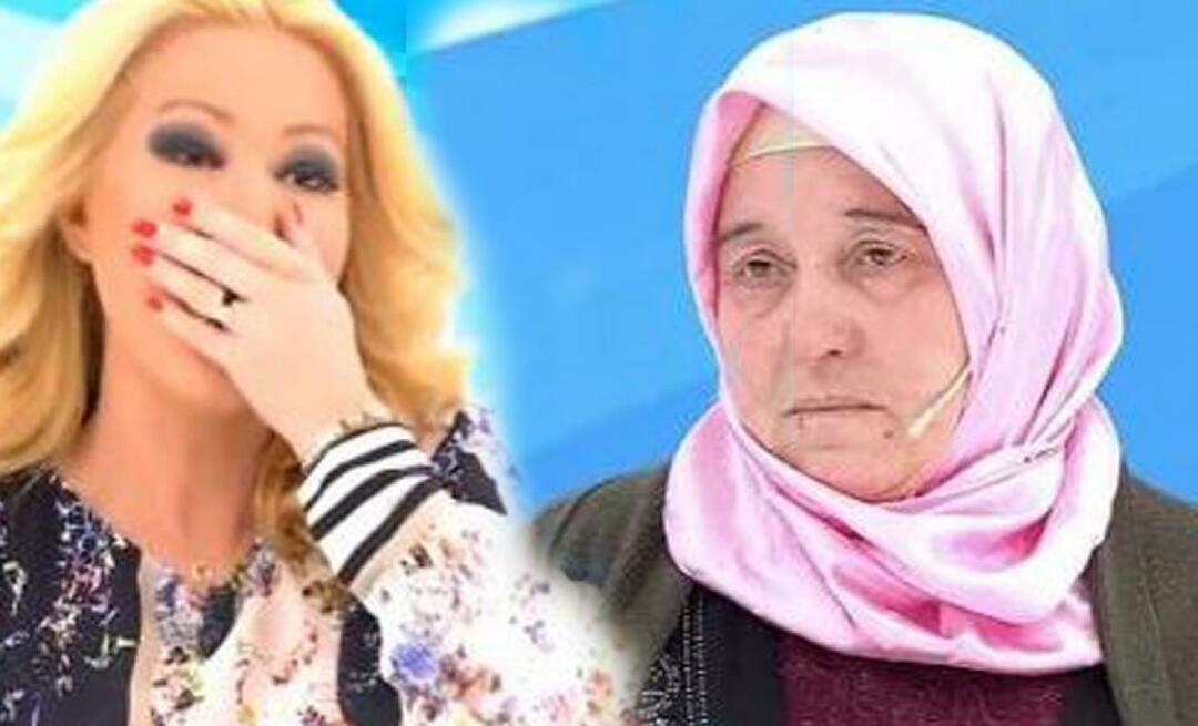 Müge Anlı ficou chocado ao vivo! Remziye Çetin: primeiro ela bateu no marido e depois o acertou