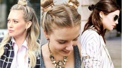 Quais são os modelos de ligação de cabelo mais bonitos do verão? As dicas mais práticas para prender o cabelo