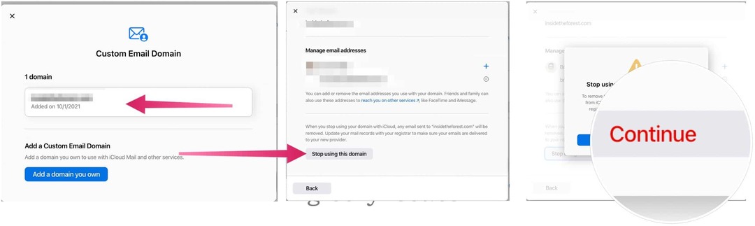 Como usar domínios de e-mail personalizados com iCloud Mail