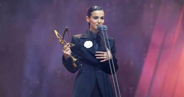 Discurso de Pınar Deniz na cerimônia de premiação alegações de cópia