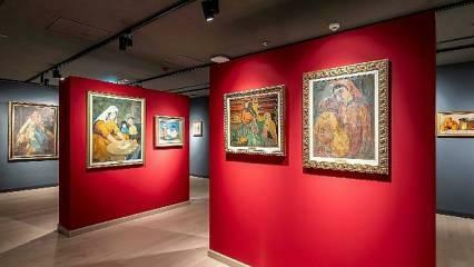 Museu de Pintura e Escultura Türkiye İş Bankası 29 de outubro