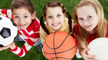 Quais esportes as crianças podem praticar?