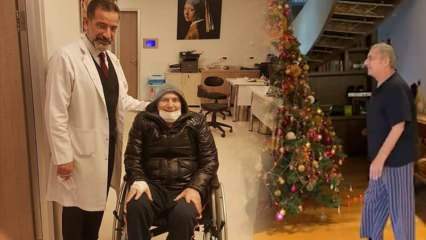Mehmet Ali Erbil, que compartilhou sua foto com seu médico, fez um teste de coronavírus!