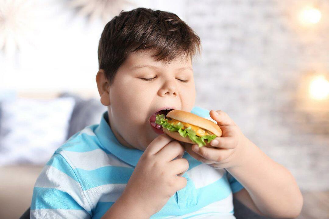 O que é obesidade em crianças