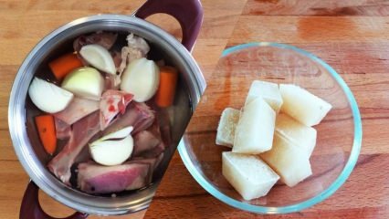 Como fazer um caldo de carne prático em casa?