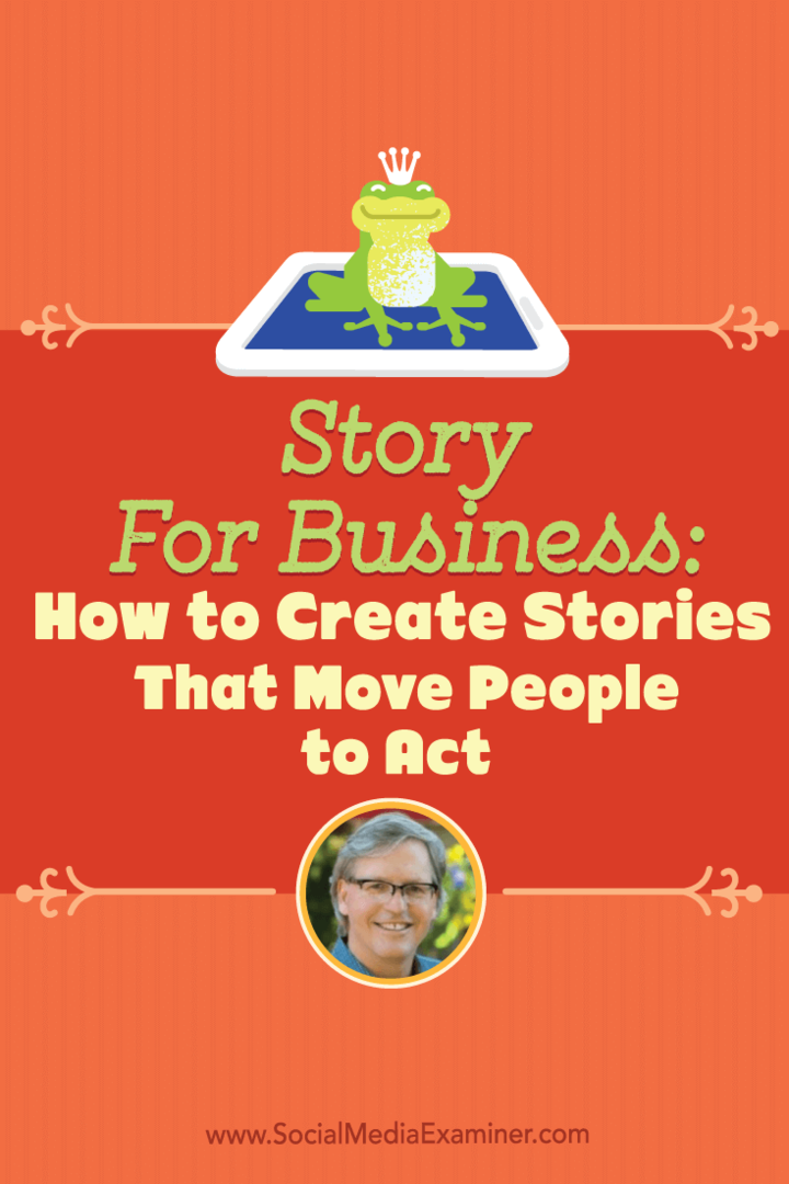 História para empresas: como criar histórias que motivam as pessoas a agir: examinador de mídia social