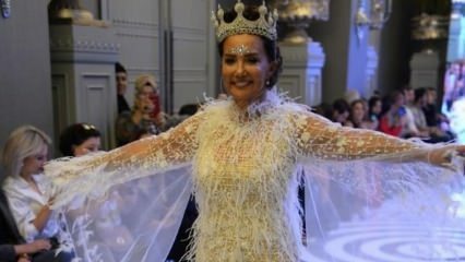 Bahar Öztan, um dos favoritos de Yeşilçam, tornou-se uma noiva!