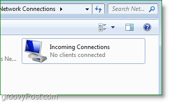 uma nova conexão VPN no Windows 7