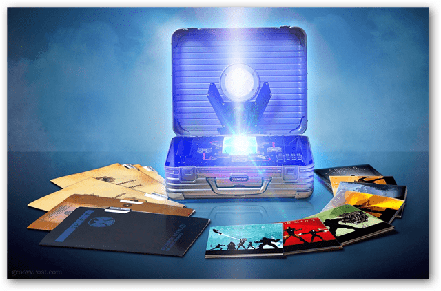 Caixa de colecionador de Blu-ray de 10 discos dos Vingadores da Marvel atinge a Amazon