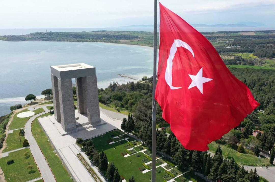 Primeira-dama Erdoğan: comemorando o aniversário da gloriosa vitória de Çanakkale