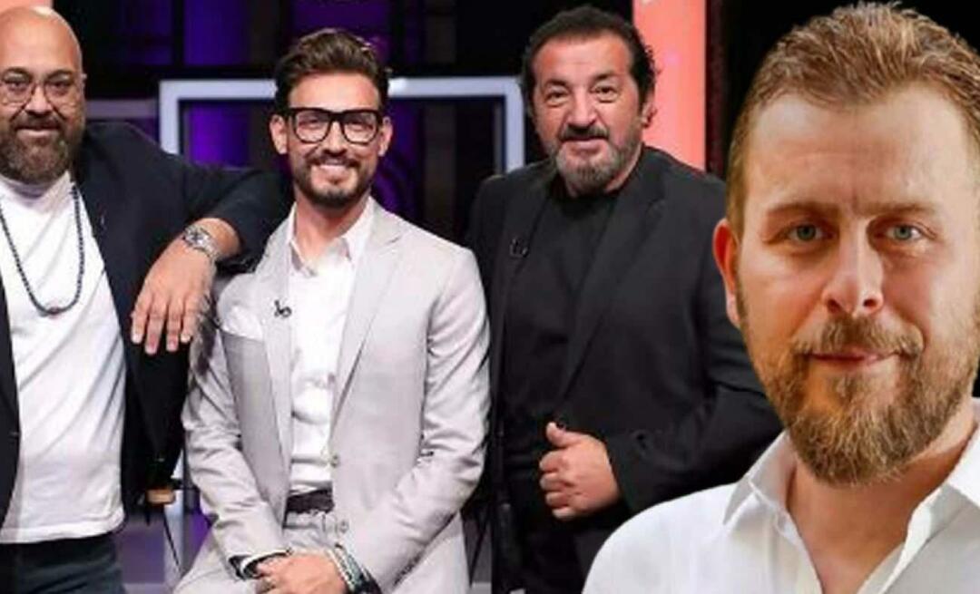 Separação de choque em MasterChef! Mehmet Chief se despede do programa antes do All Star