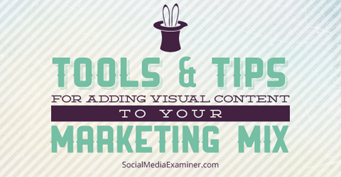 ferramentas e dicas de conteúdo visual