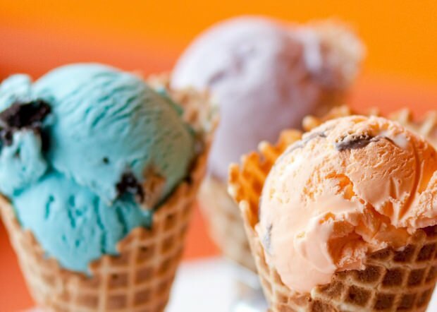 Como comer sorvete para perder peso?