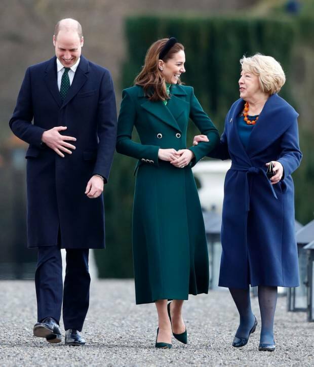 A visita de Kate Middleton a Dublin
