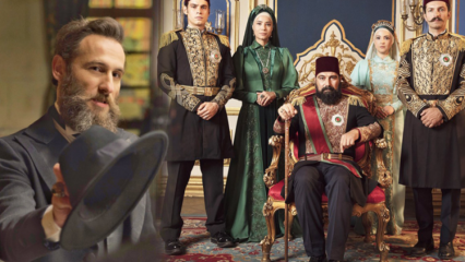 Comentários impressionantes da atriz Ali Nuri Türkoğlu na série 'Payitaht Abdülhamid'