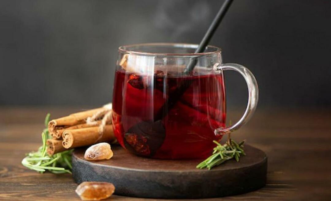 Como preparar o chá de inverno? Quais são as ervas do chá de inverno?