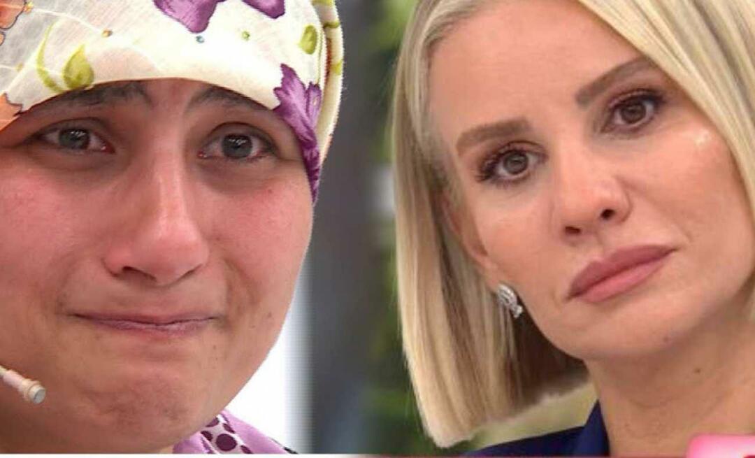 A senhora Cemile em Esra Erol virou a esquina desta vez! fez todo mundo chorar