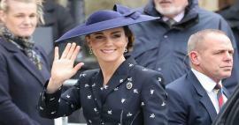 Shows de lava-olhos da família real! Kate Middleton carregou seu legado otomano