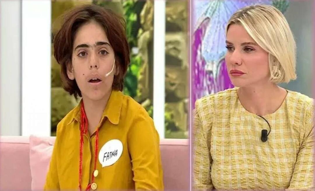 Acontece que Fatma de Esra Erol pegou o dinheiro de casa e fugiu!