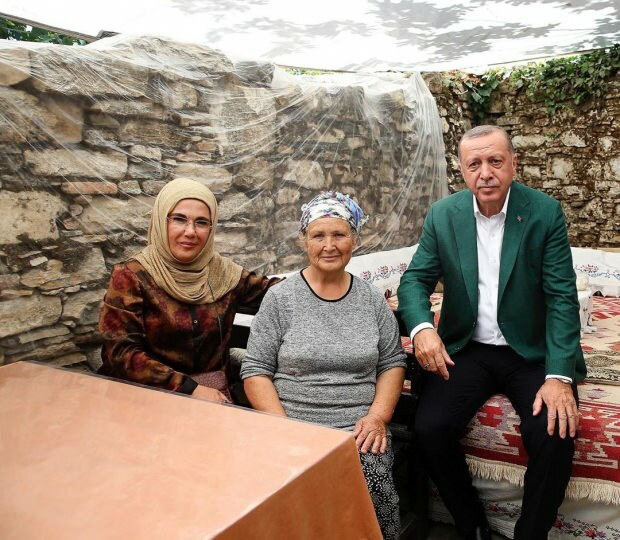 Primeira-dama Erdogan
