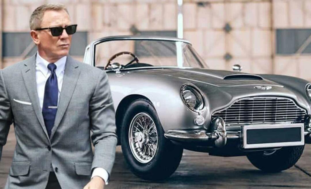 Carro superluxuoso de James Bond vendido em leilão! O destinatário pagou oficialmente uma fortuna