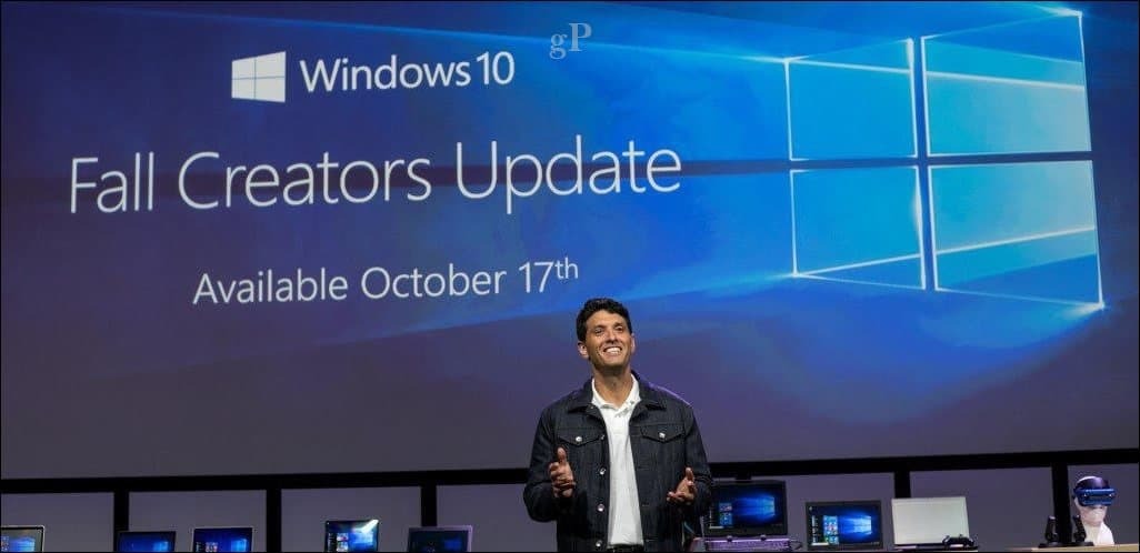 Prepare-se para atualizar: Windows 10 Fall Creators Update 17 de outubro de 2017