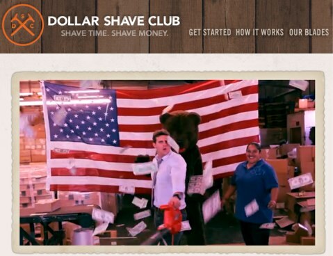 clube de barbear dólar
