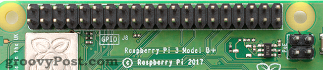Pinos Raspberry Pi 3 B + GPIO