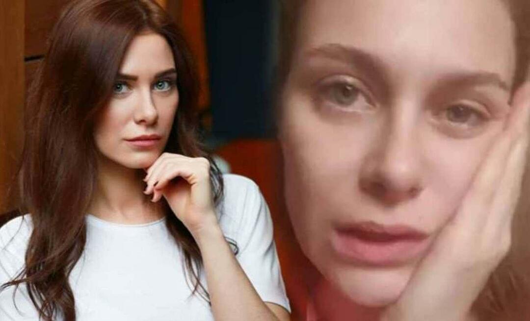 A atriz Gözde Mukavelat, atingida por uma bala na sala de sua casa, contou suas experiências