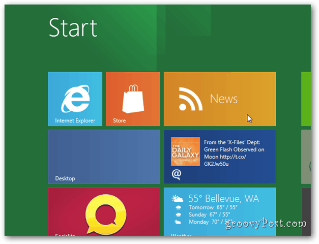 Notícias do Windows 8 Metro Desktop
