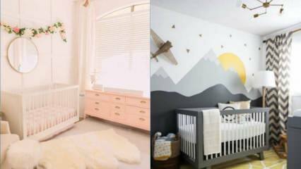 Recomendações de decoração de quarto para bebês