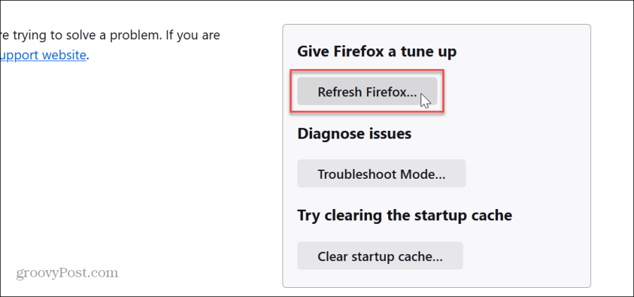 Problema no Firefox ao carregar a página