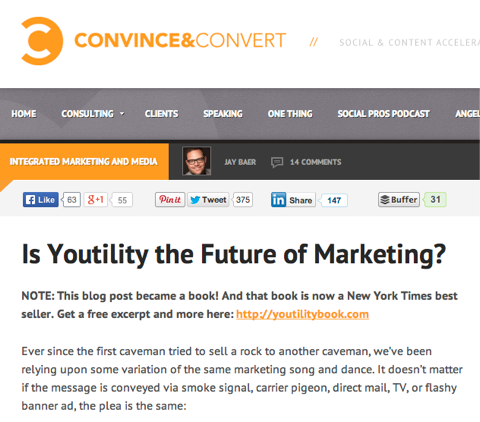 é youtility o futuro do marketing