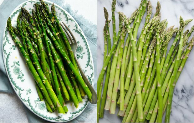 como cozinhar aspargos