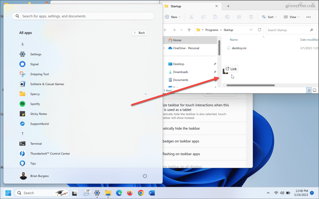 Como fazer o Windows 11 abrir notas adesivas na inicialização