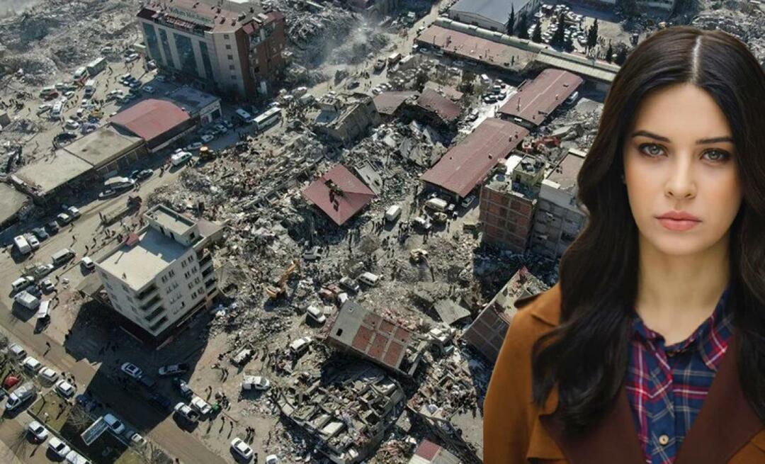 Devrim Özkan não conseguiu se recuperar após o terremoto! 