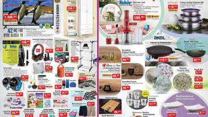 BİM 11-14 agosto catálogo de produtos atual está aqui! BİM TV em 11 de agosto ...