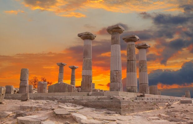 Cidade antiga de Assos