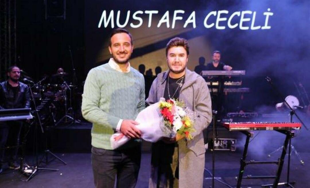 Mustafa Ceceli soprou como o vento no Concerto da Juventude em Bağcılar!