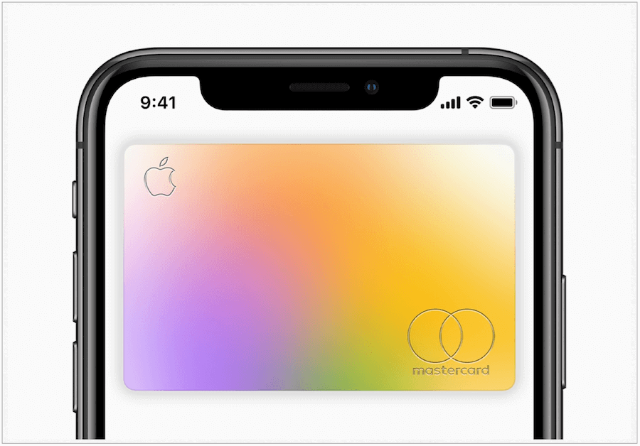 Cartão Apple